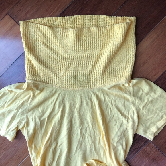 Jones New York Collection Yellow Top - Picture 8 of 11